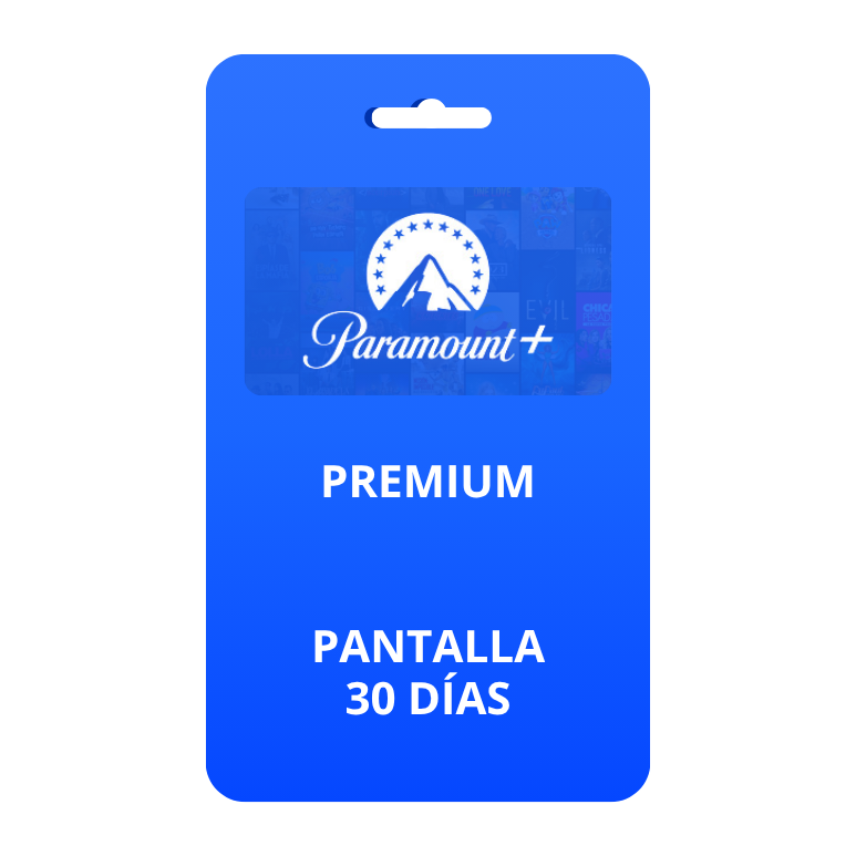 Paramount premium pantalla